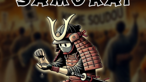 [THE RICE SAMURAI　～ライスト　サムライ～]